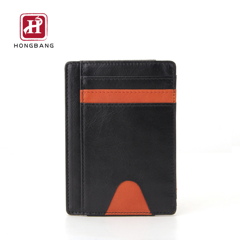Multi-card holder custom pu ID card holder custom logo cardholder card holder rfid anti-magnetic card holder