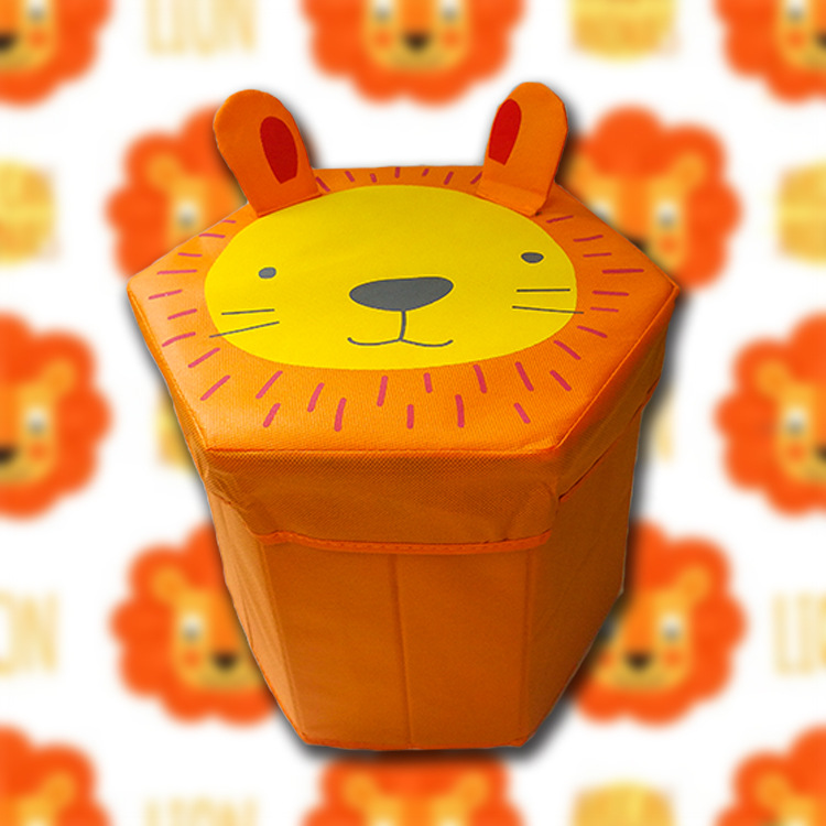 Orange lion