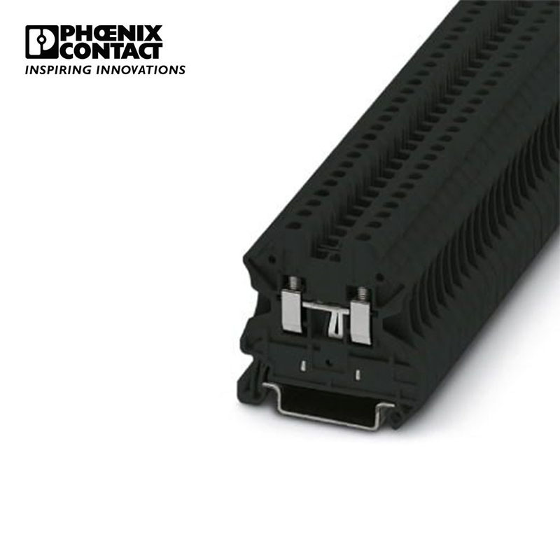 菲尼克斯 接地端子接地端子 - UT 2,5-PE BK-3044093-50