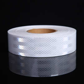 5cm*45m车身贴反光墙面胶带自粘反光膜公路道理货车反光贴