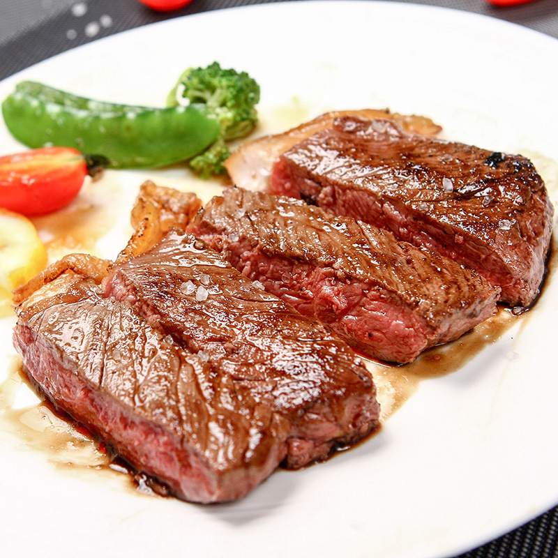 闲功夫自有工厂加工澳洲进口牛排OEM订单贴牌代工黒椒菲力西冷|ms