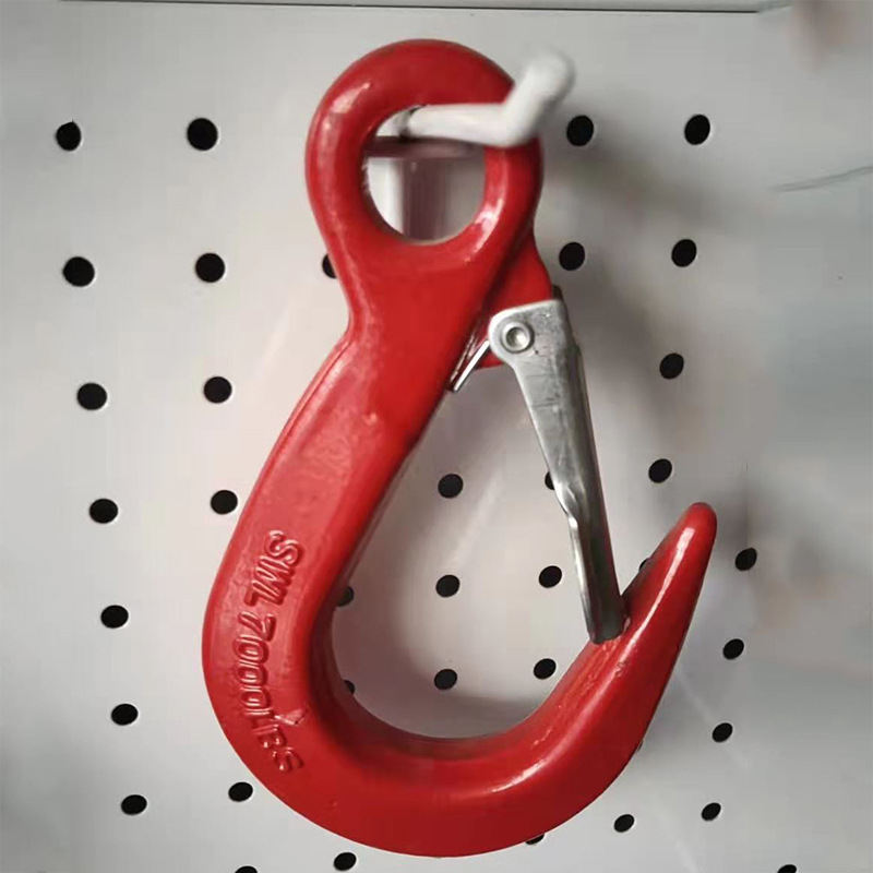 集装箱吊具 合金钢锻造索具万向挂钩供应 青岛厂家生产
