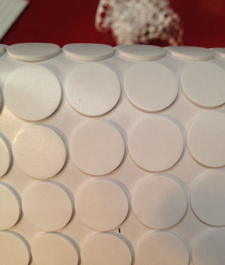 泡棉白色防水pe瓶防漏垫片 塑料瓶瓶盖垫片 塑料胶垫 盖子硅胶垫