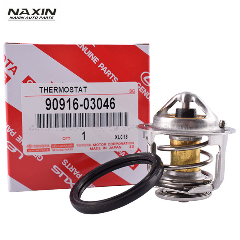 90916-03046 is suitable for Toyota thermostat thermostat HILUX Corolla VIGO thermostat thermostat