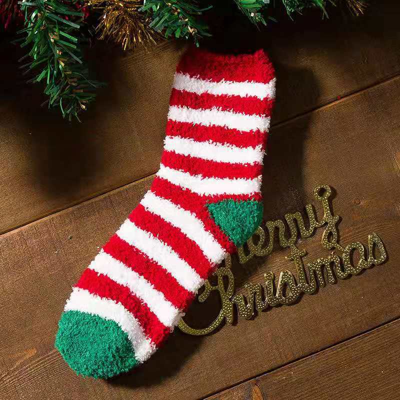 Christmas Tree Socks