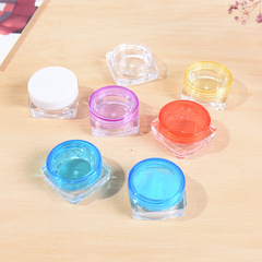 Bottom base trial size small bottle, cream box, face cream box, eye shadow powder foundation makeup split bottle, trial size box bottle