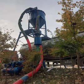 吸送一体式气力输送机图片加工生产大型除尘式气力输送机集装箱