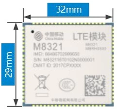 M8321-D модуль 4G Unicom PCLE упаковка LCC+LGA двойная частота