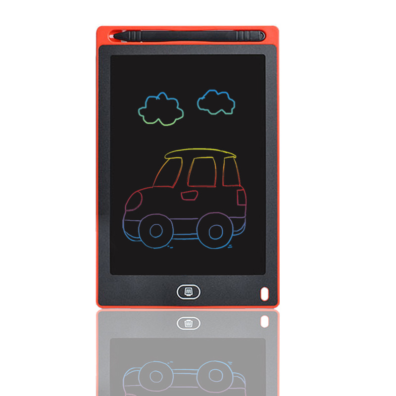 彩色笔迹手写板 8.5寸智能液晶儿童手写板 电子绘画涂鸦小黑板|ms