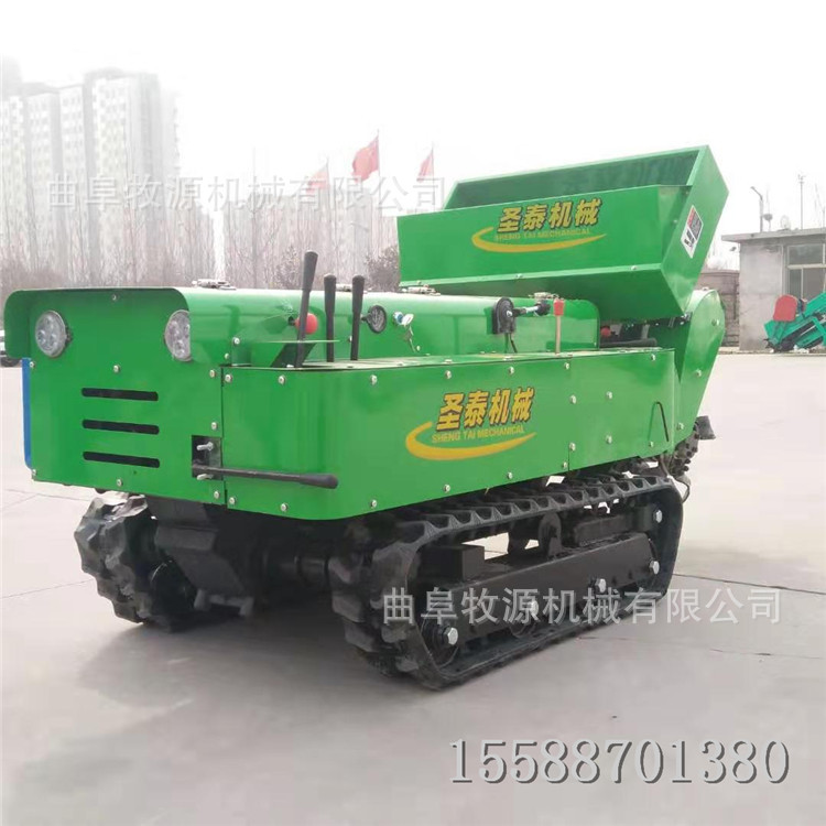 履带式果园开沟机 开沟施肥机厂家 自走式开沟除草机 一机多用