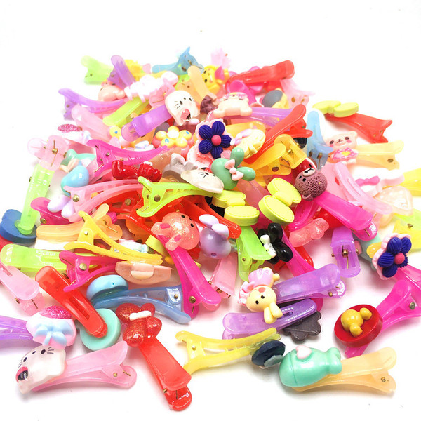 cute children's cartoon hairgrip
