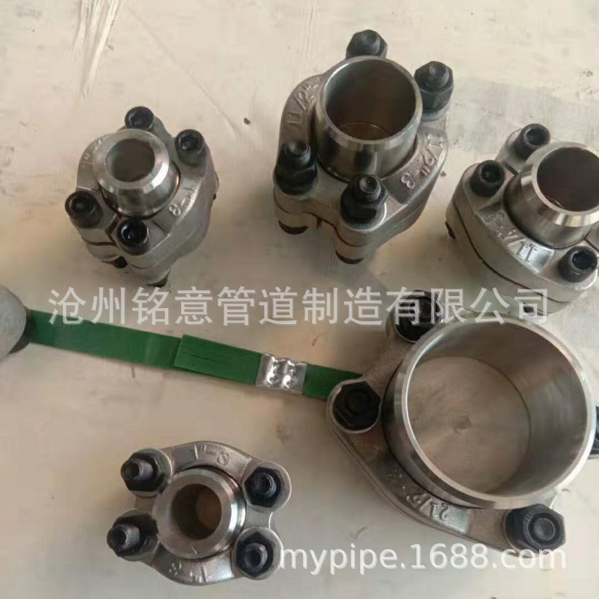 不锈钢SAE分体法兰 不锈钢整套SAE法兰 SAE对开法兰 JB/ZQ4465-9-阿里巴巴