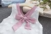 Girls’ summer bow two piece suit