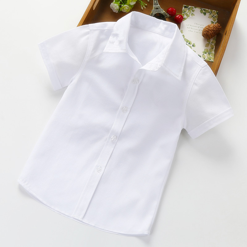 Boys white shirt wholesale student perfo...