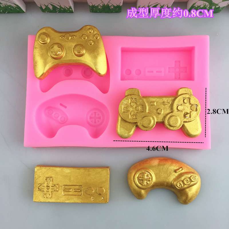 Машинная игра ручка для моделирования силиконовой формы для поворот сахара