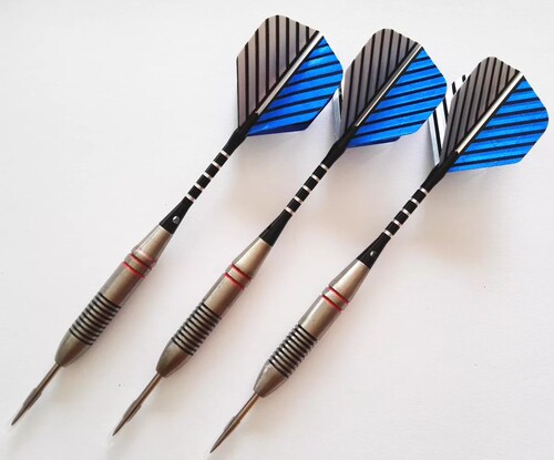 3 pieces/set 22g stainless steel high-end professional dart needles hand-drawn line competition flying mark