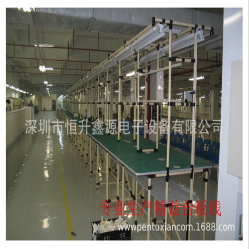 深圳厂家直供 精益管台板线 复合管工作台 精益扫描台操作台定 制