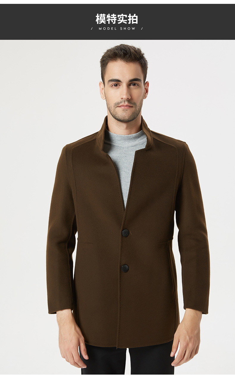 Manteau homme en Laine - Ref 3419600 Image 16