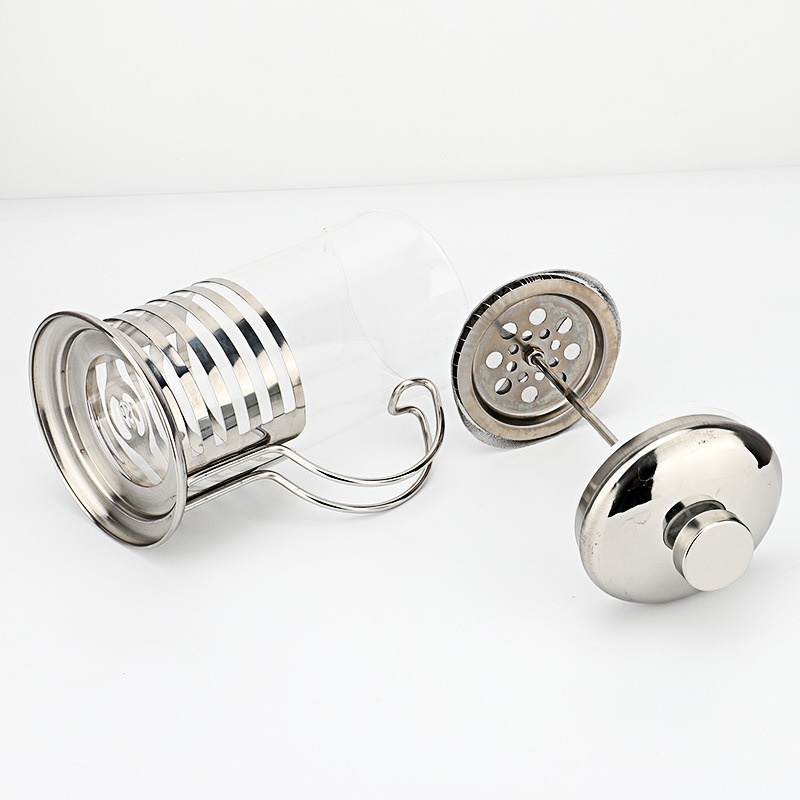 不锈钢玻璃条纹冲茶器2