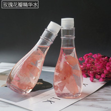 玫瑰花瓣精华水补水细致毛孔提亮肤色保湿爽肤水滋润批发品牌