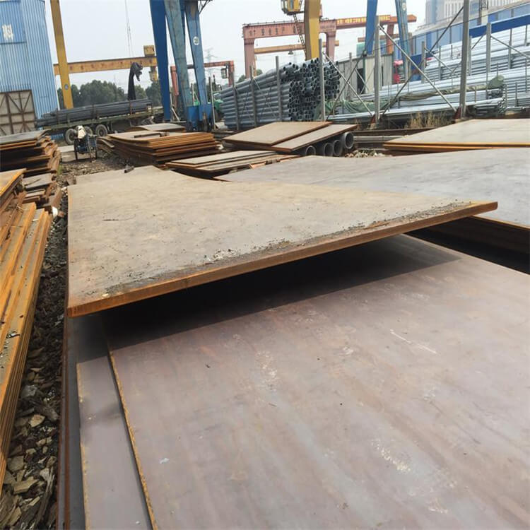 Boiler grade plates