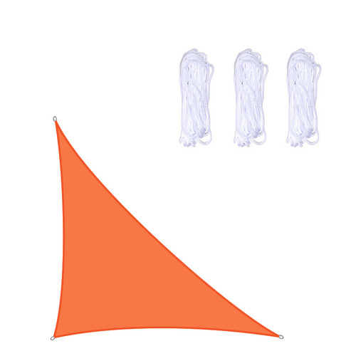 3*4*5 meter right angle shade sail outdoor awning canopy awning landscape canopy waterproof sunshade cloth