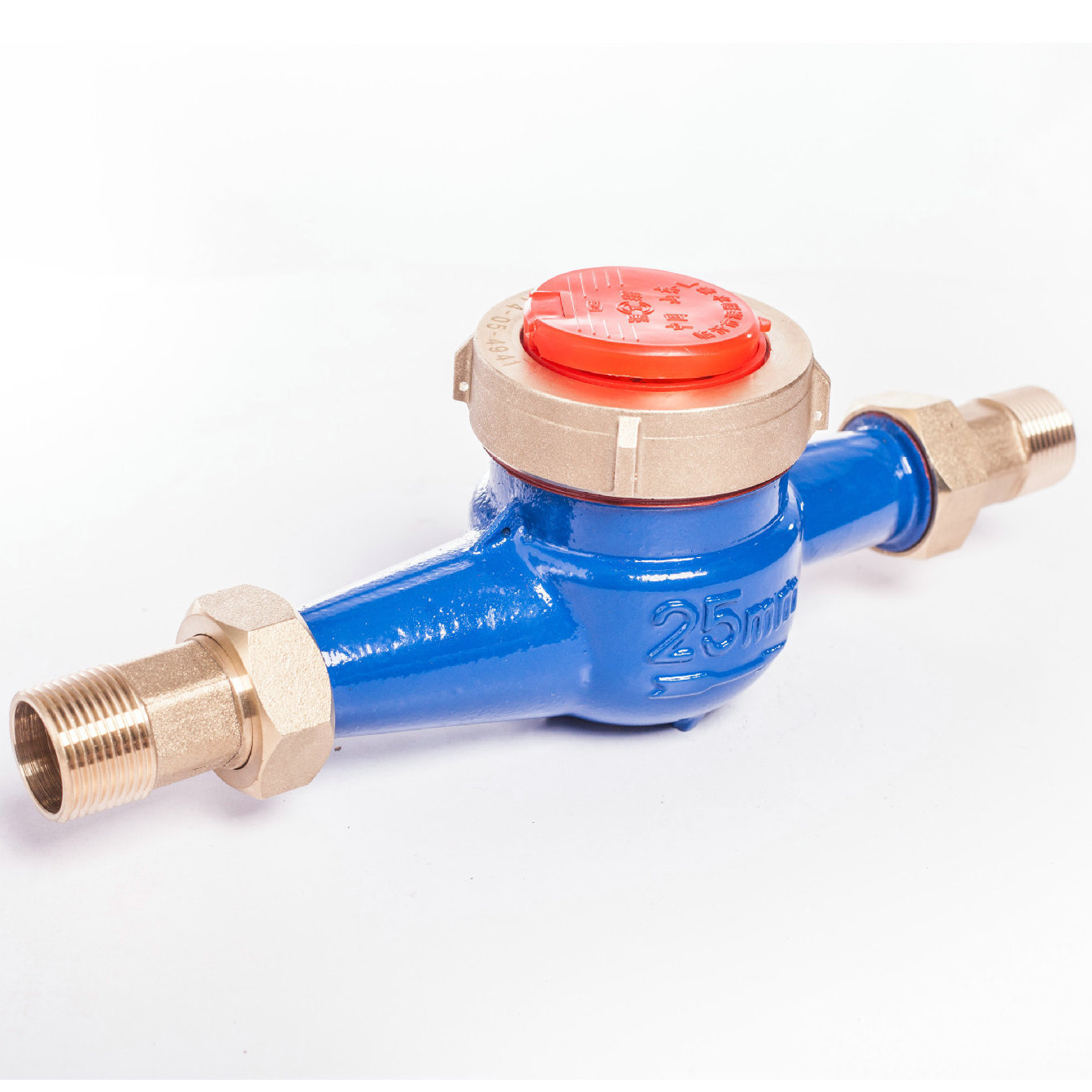 DN25全液封冷水表 批发旋翼式水表 小口径机械冷水水表 专业生产