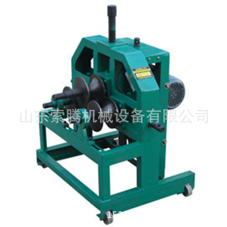 Трубогиб Suoteng 76c Многофункциональный трубогиб для обработки круглых труб трубогиб Регулируемый радиус изгиба трубогиб