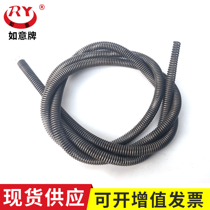 厂家供应16mm加密加软头簧尖头橄榄头过马桶地漏洗菜池易过弯