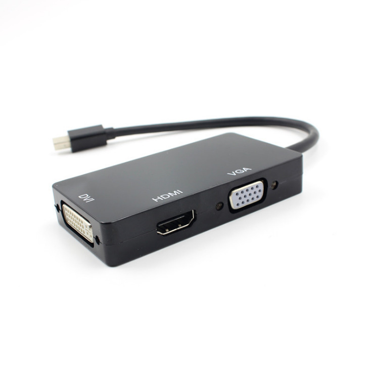 mini dp to hdmi vga dvi Three-in-one mini dp to hdmi vga One-to-three Conversion Cable mini dp to hdmi vga dvi Three-in-one mini dp to hdmi vga One-to-three Conversion Cable