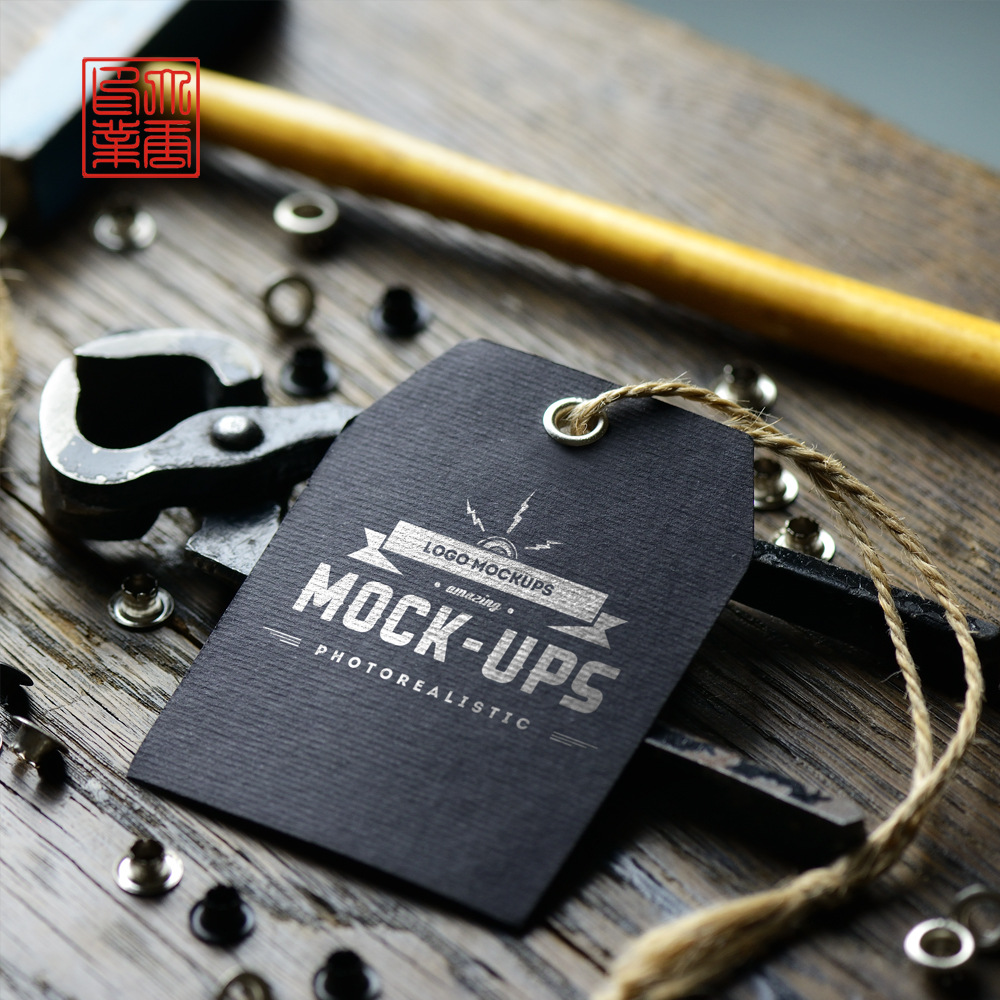 珠光纸卡烫金特种纸印刷 各类纸卡服装吊牌订做 服装标签贴纸印刷