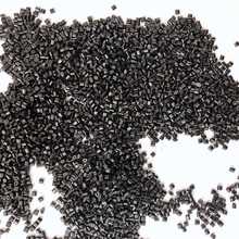 优惠供应黑色PPO不阻燃不增强塑料颗粒 回料粒子