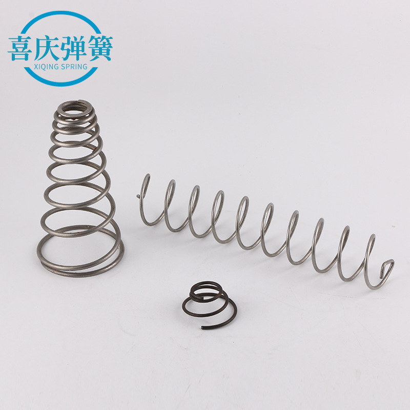 厂家生产 加工定制不锈钢弹簧压缩宝塔簧涡卷弹簧塔形弹簧