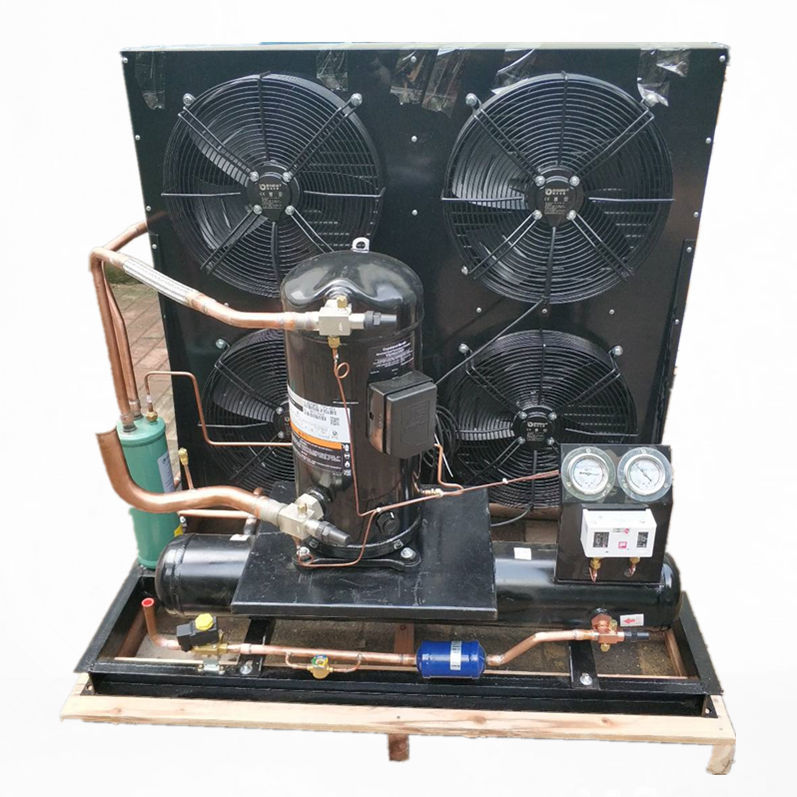 冷ZB8812匹博德泽制冷压缩机组冷库设备制冷敞开式风冷机组制冷剂