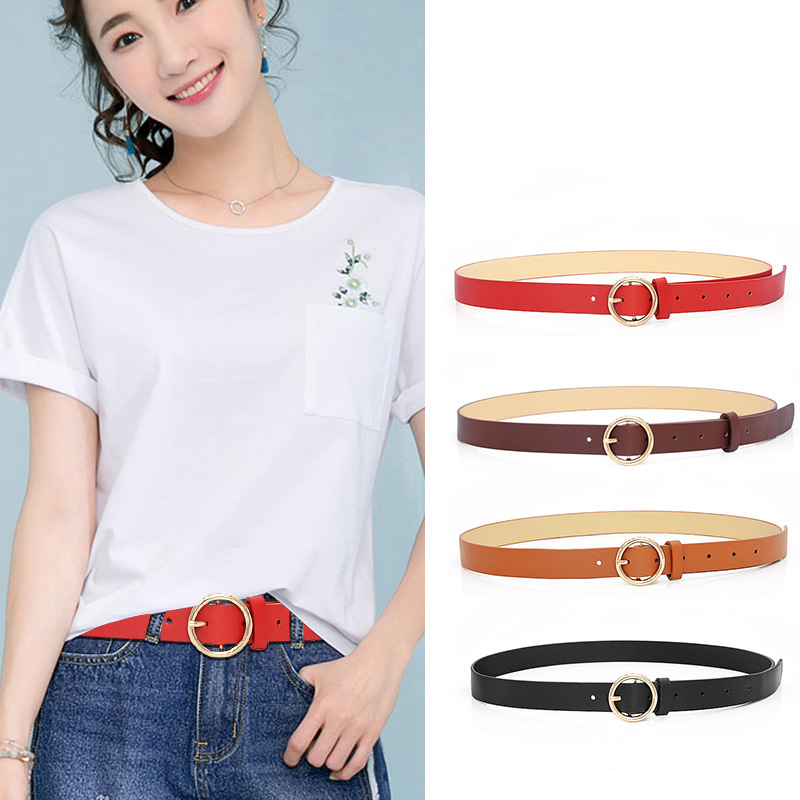 Explosions pin buckle belt ladies belt decoration gifts women's fashion belt spot wholesale manufacturers