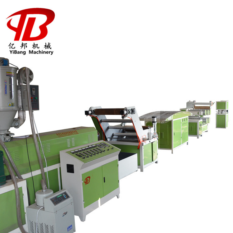 塑料捆草绳机　打草绳破裂丝机撕裂带设备