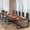 Conference table Bantai Boss table train Negotiate Modern simplicity Staff desk Long table to work in an office Custom furniture