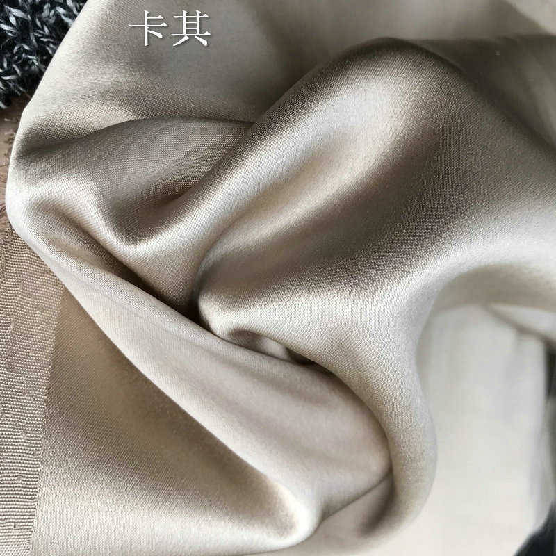 重磅25姆米真丝面料宽幅282cm真丝素绉缎四件套家纺床上用品面料-阿里巴巴