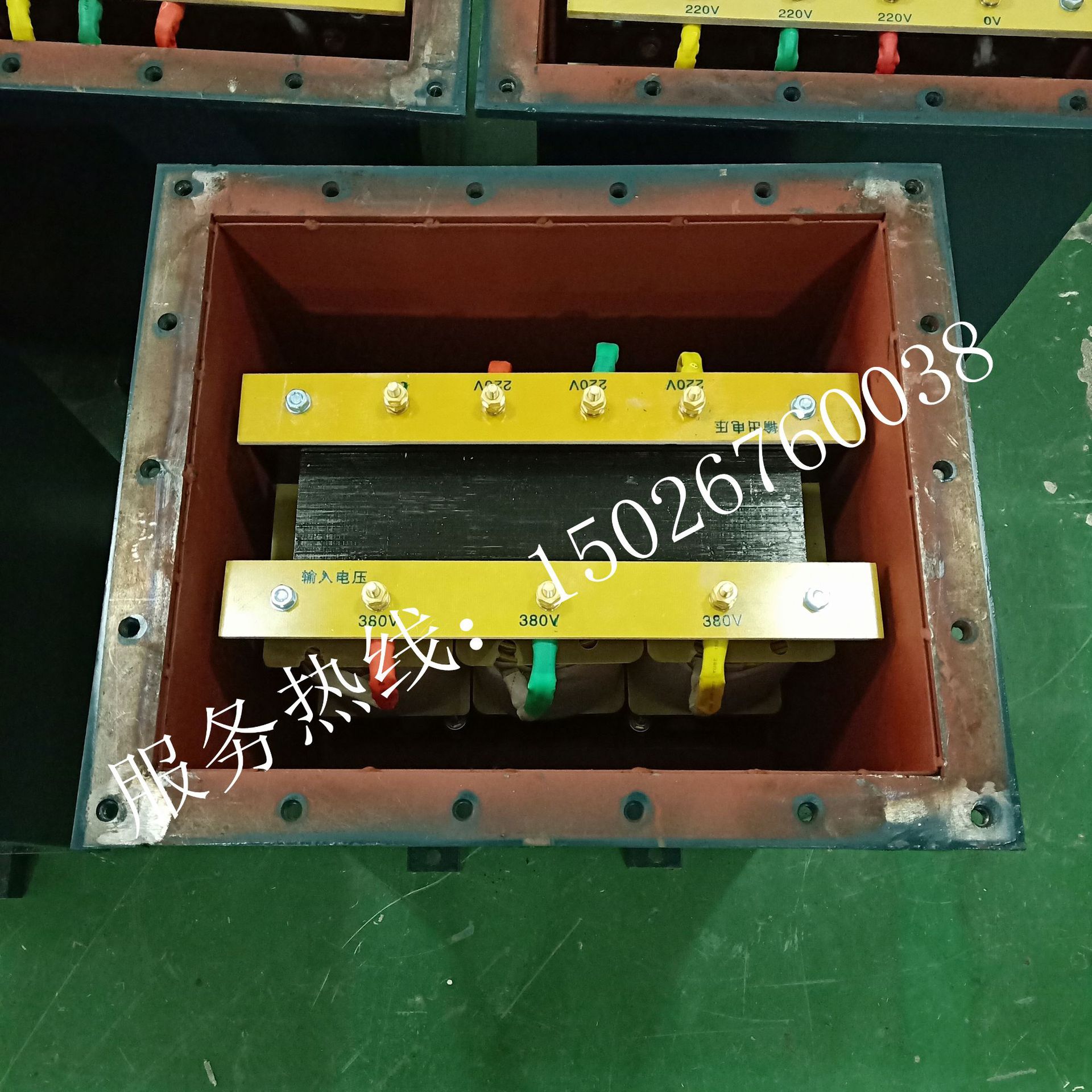 图冠干式隔离防爆变压器 KSG-10KW1140V660V380V转127V220V