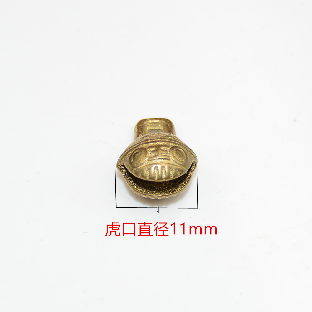 11毫米虎口铃铛