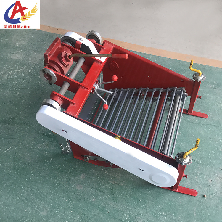 出口马铃薯收获机供应多型号土豆收获机免杀秧地瓜收割机出蒜机