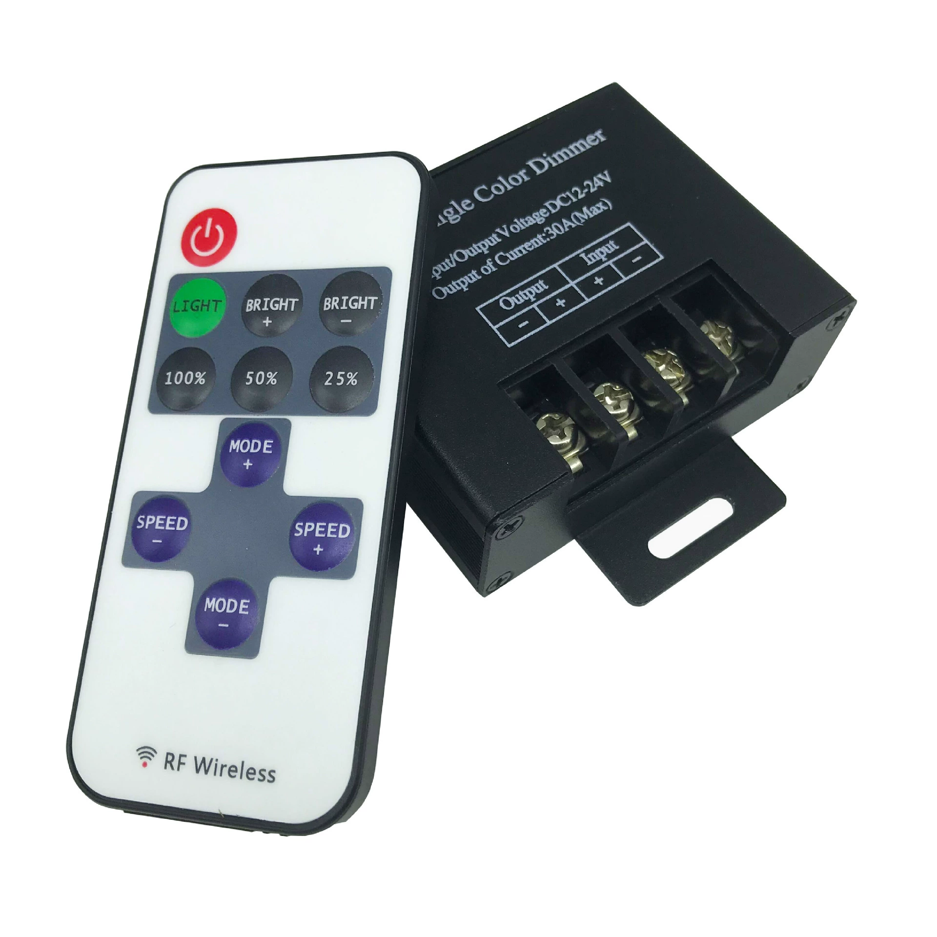 LED lamp, light strip, wireless remote control, 11 keys