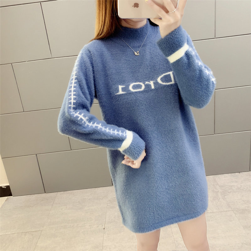 Pull femme en Faux velours - Ref 3414245 Image 32