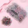 Cute children's hair rope, hair accessory, no hair damage