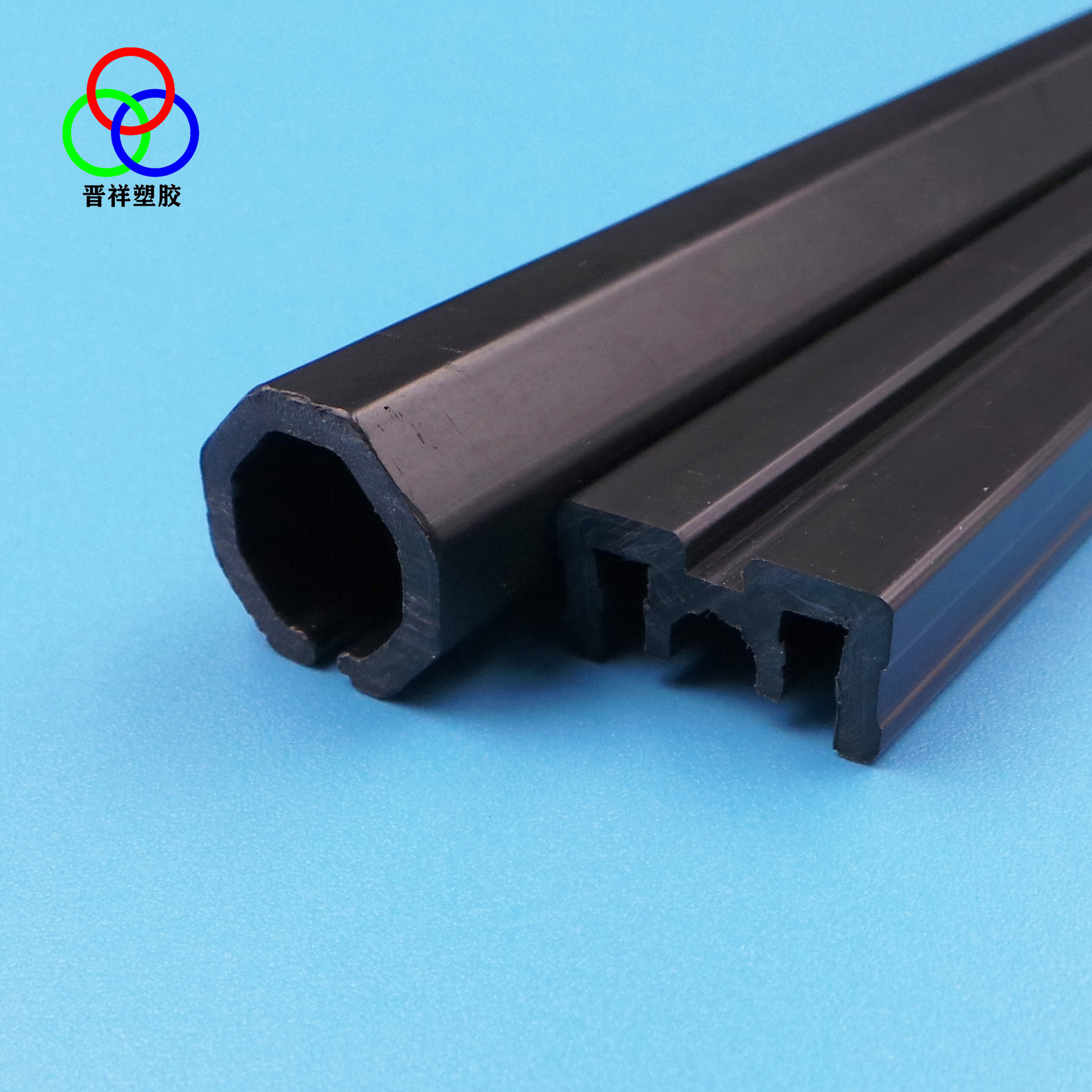 包工包料 ABS异型材 ABS塑料挤出 开模定制 防火级别高