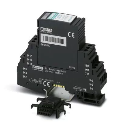 Phoenix Ротационный защитный модуль - PT-IQ-2X1+F-24DC-UT - 2800788 в наличии