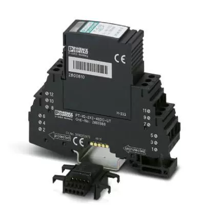 Phoenix Ротационный защитный модуль - PT-IQ-2X1+F-24DC-UT - 2800788 в наличии