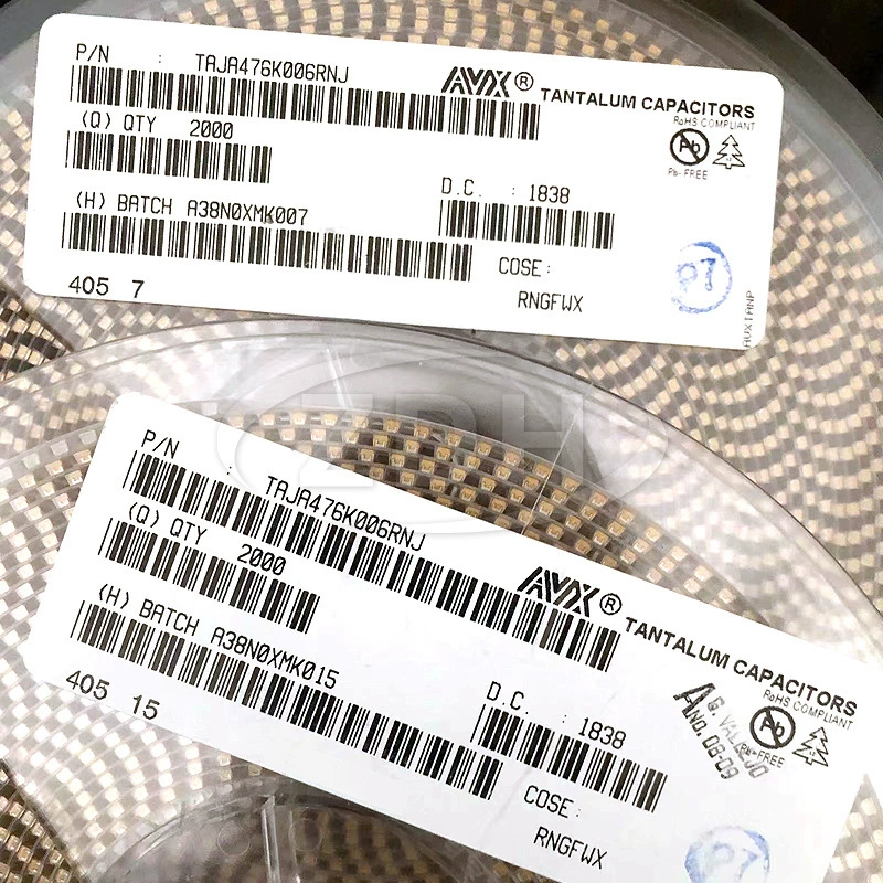 Домашняя заплатка емкость 107C 100UF 16V C тип 6032 упаковка 10% емкость очень полярная