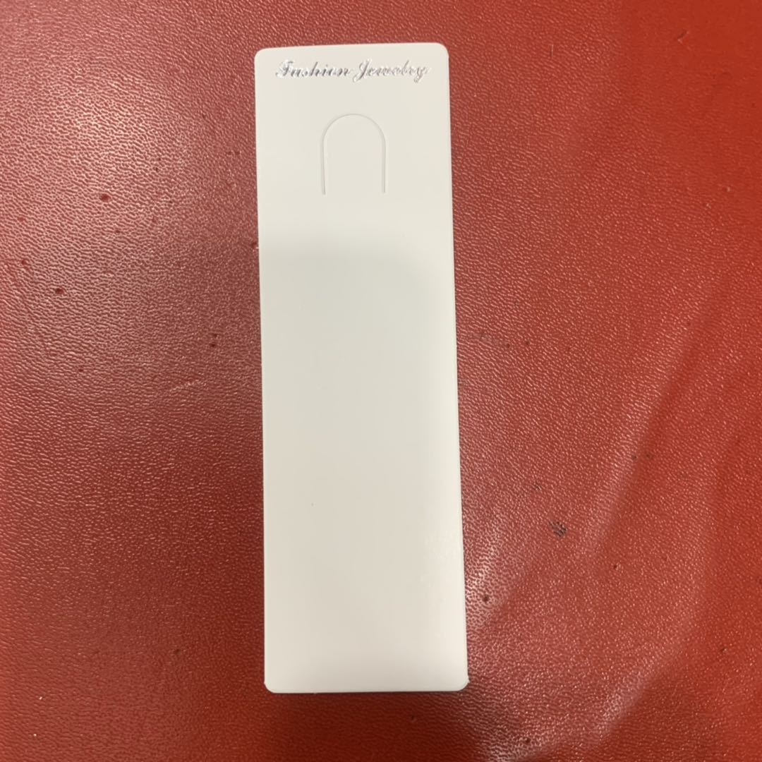 黄珠光纸钥匙扣卡片 350g黄珠光纸饰品卡片 钥匙扣卡片 现货销售