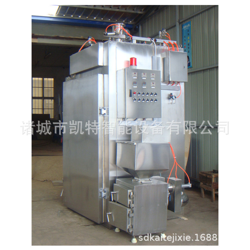 多功能熏鱼机 小型自动烟熏机 不锈钢熏肉机 烟熏炉 厂家销售